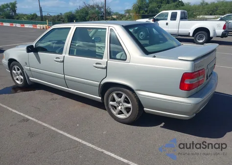 2000 Volvo S70 Se z USA, uszkodzony, nr VIN YV1LS61J9Y2639554